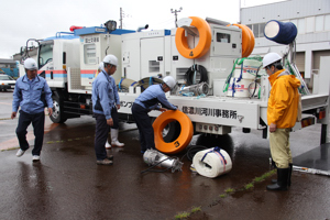 排水ポンプ車の画像2