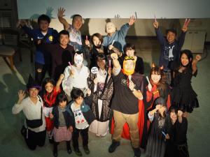 ハロウィンイベント集合写真