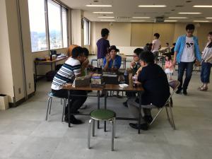 ボードゲーム体験会