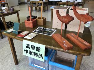 総合支援学校出張販売写真