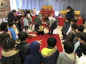 大ママのひいな祭り写真