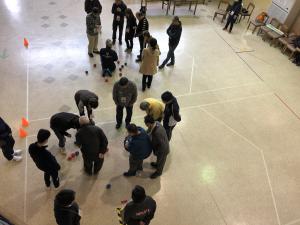ボッチャ交流会写真