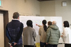「複合施設でやいたいこと」を張り出している画像