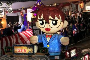 吉谷一心会の万灯の画像