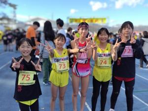 第36回野馬追の里健康マラソン大会の様子5
