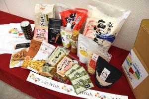 ​第3回「おぢやつつみWITH WISH.」でお届けする小千谷産品