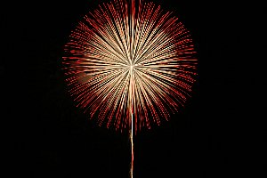 花火の画像