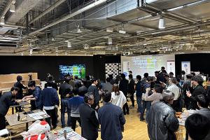 交流会の様子