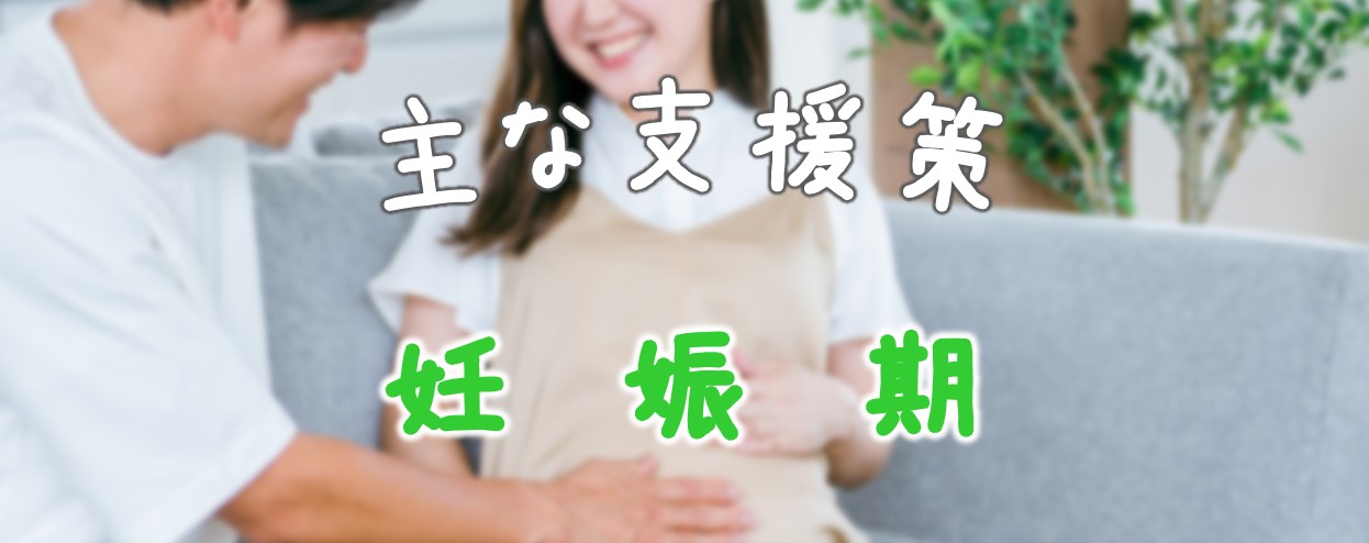 主な支援策　妊娠期