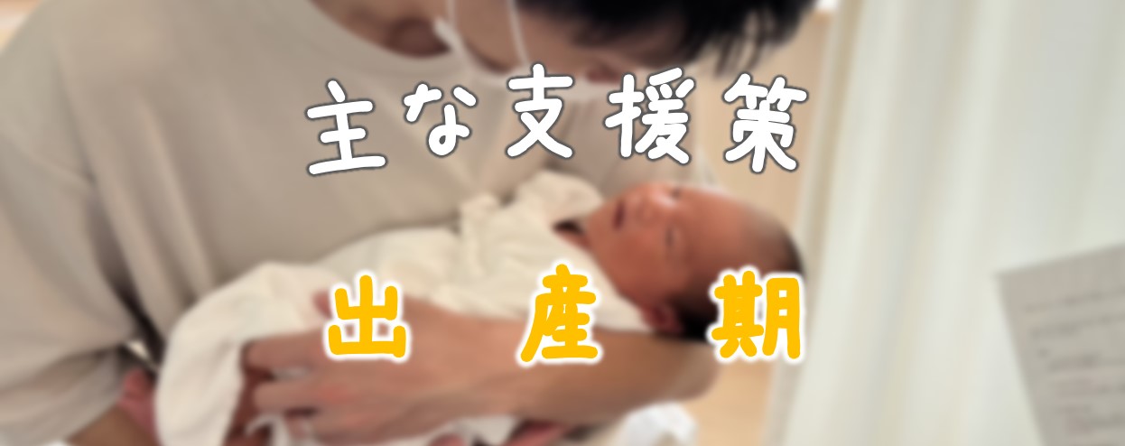 主な支援策（出産期）