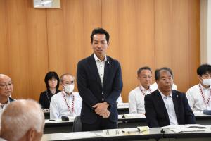 R6.6.13総合計画審議会　市長挨拶
