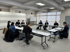 総合計画審議会の会議の様子①