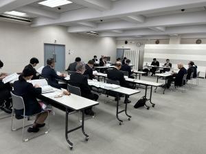 総合計画審議会の会議の様子②