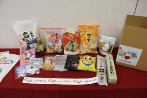 第2回で発送した小千谷産品の画像