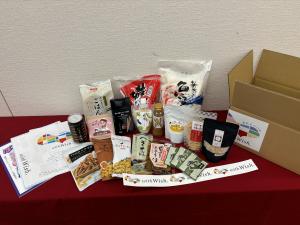 第3回で発送した小千谷産品の画像