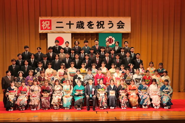 記念撮影の画像