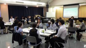 異業種交流会の様子