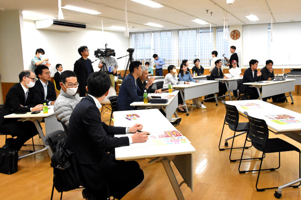 セミナー参加者の画像