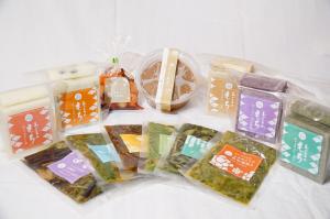 若栃の加工食品