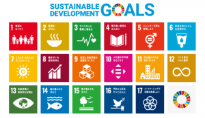 SDGsゴールのロゴマーク