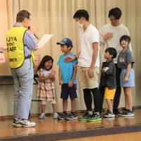 秋のウォークイベント表彰式